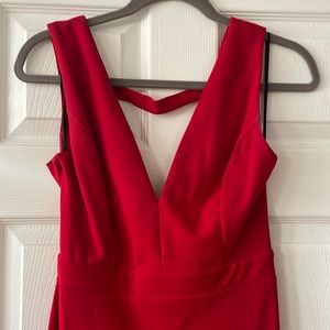 Long red dress from Windsor size small